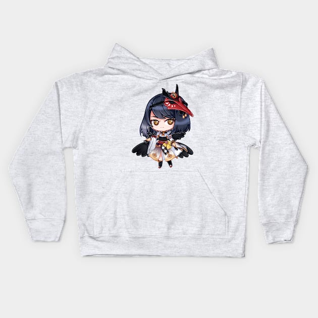 Sara chibi Kids Hoodie by HellaKumii